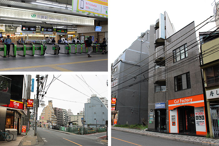 三鷹駅から徒歩3分