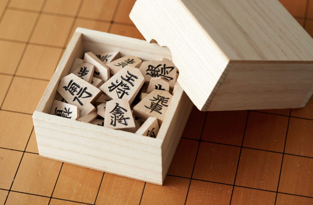 将棋の盤面